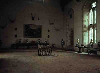 A Barons Hall 1341-ben épült alkotó: English School